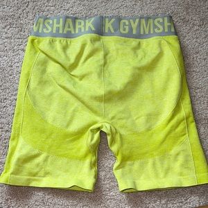 Gymshark size SMALL biker shorts